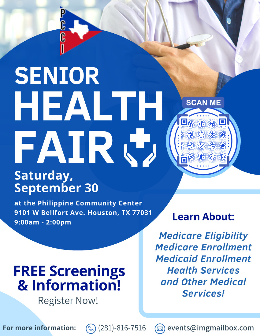 Senior health fair PCCI